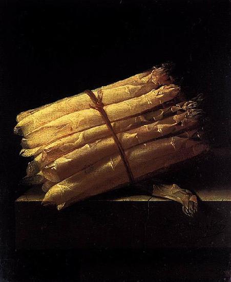 Adriaen Coorte Still-Life with Asparagus oil painting image